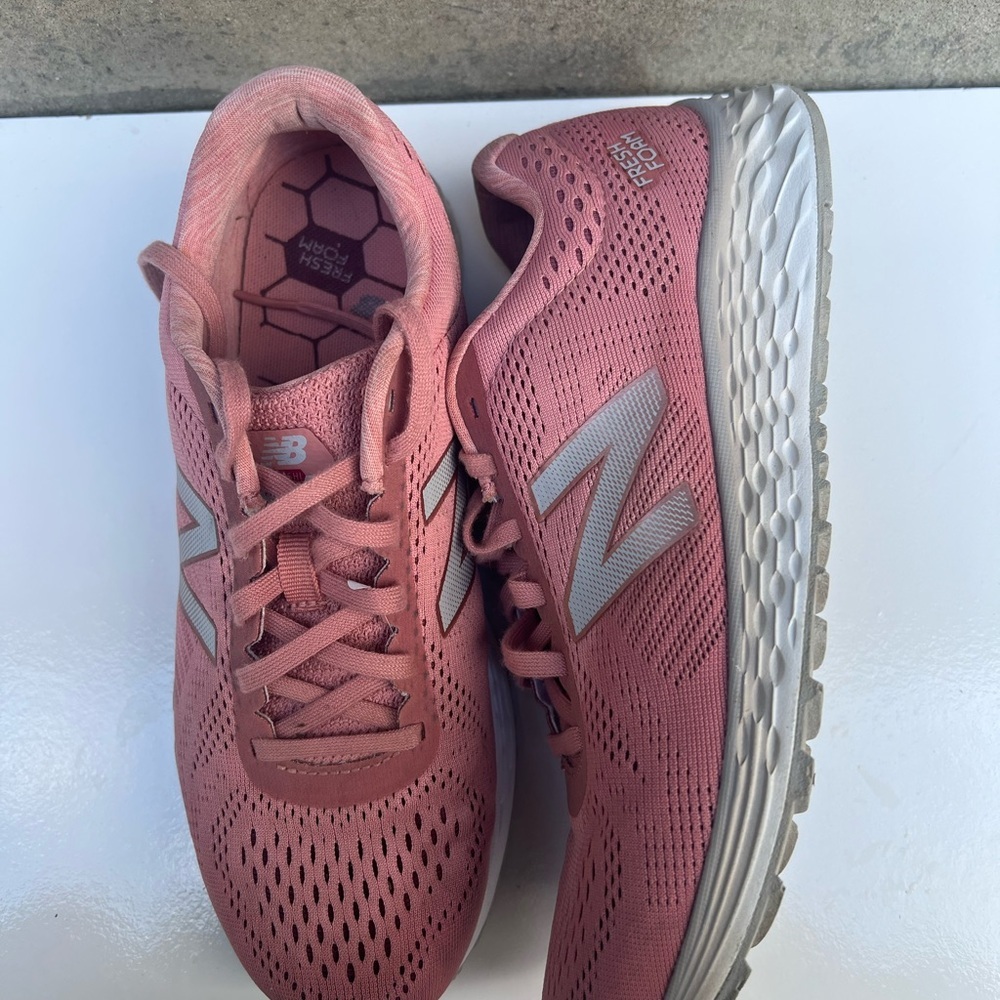 New Balance Women's Rose Mesh Sneakers